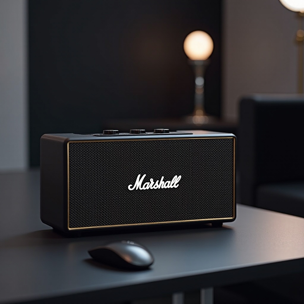 najlepszy przenośny głośnik Bluetooth marki Marshall