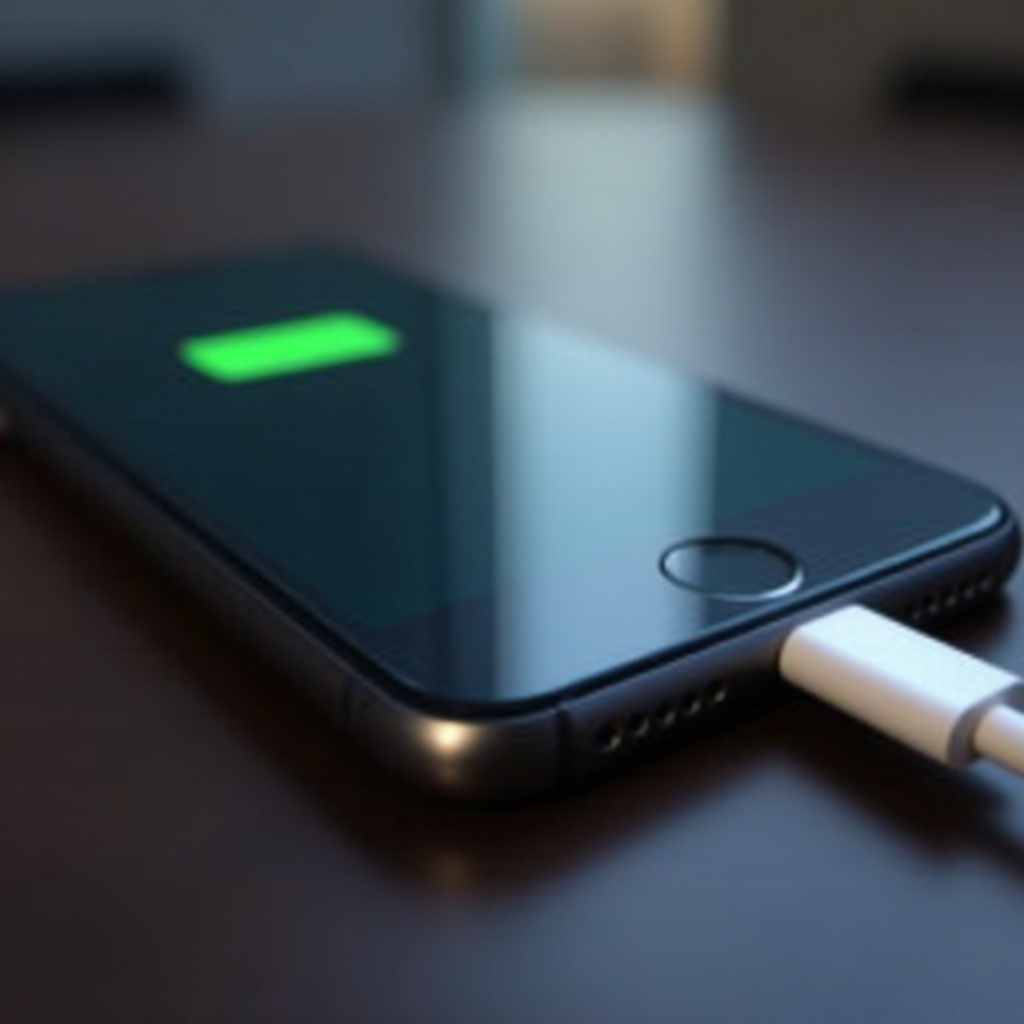 電話顯示正在充電，但電池百分比沒有增加 iPhone