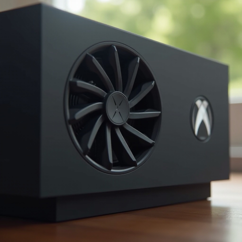 why is my xbox series x fan so loud