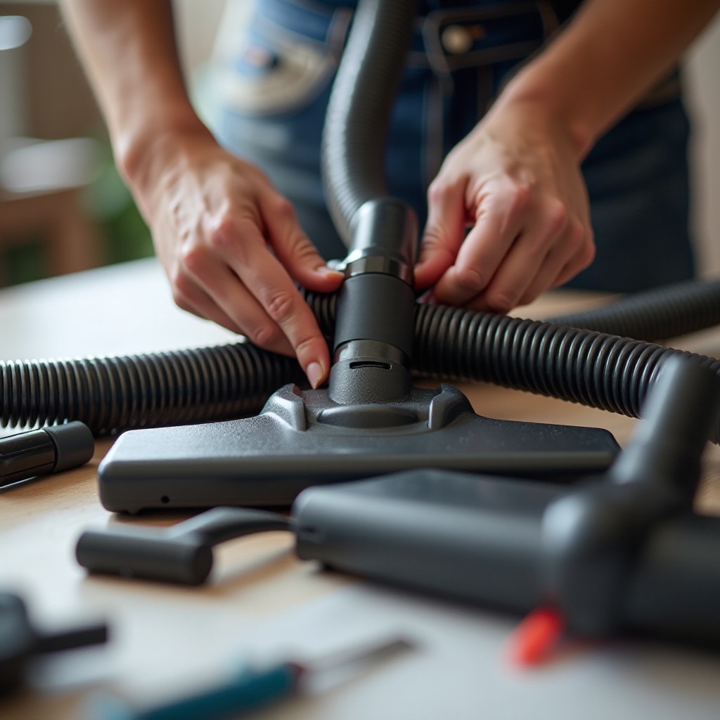 how to fix a vacuum