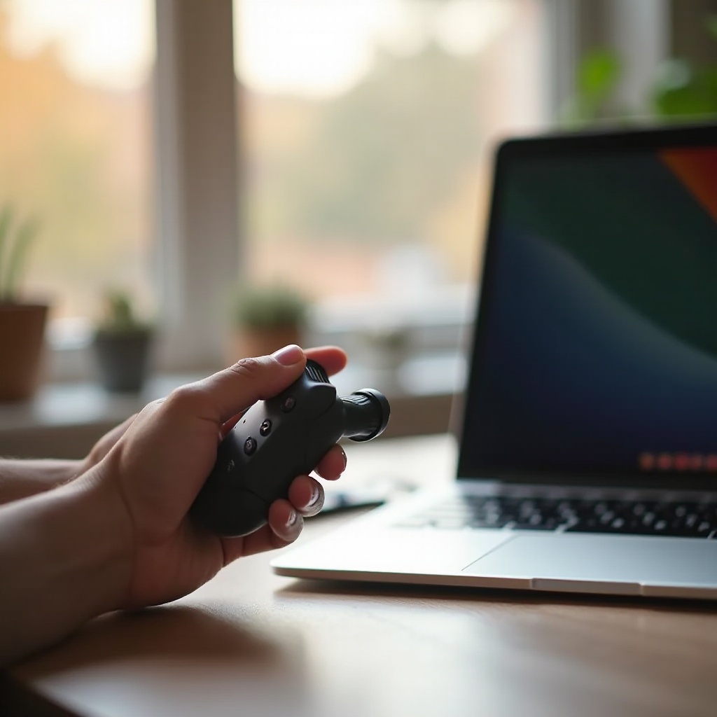 كيفية إقران DualSense ps5 بجهاز MacBook