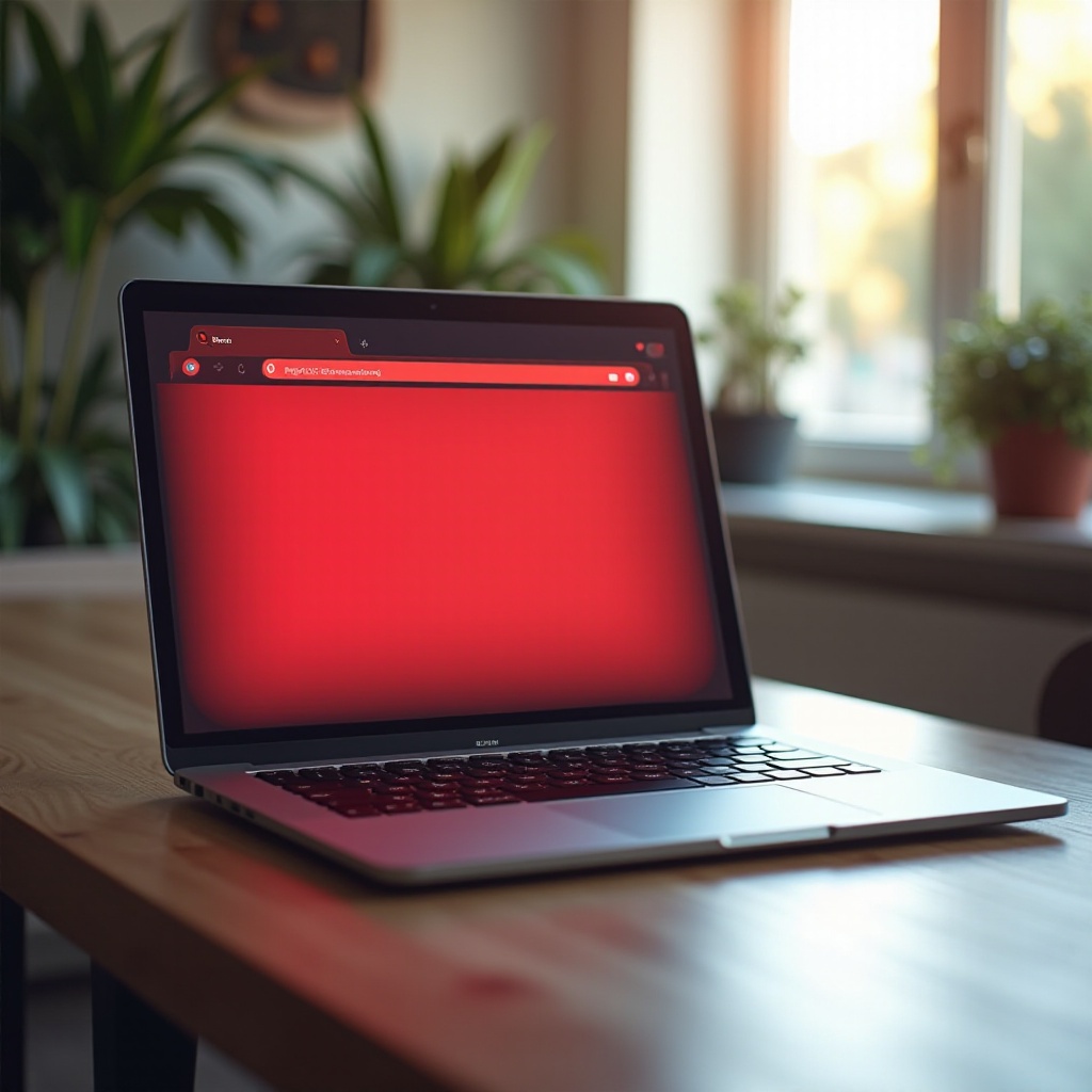 كيف تجعل شريط علامات التبويب باللون الأحمر على Chromebook