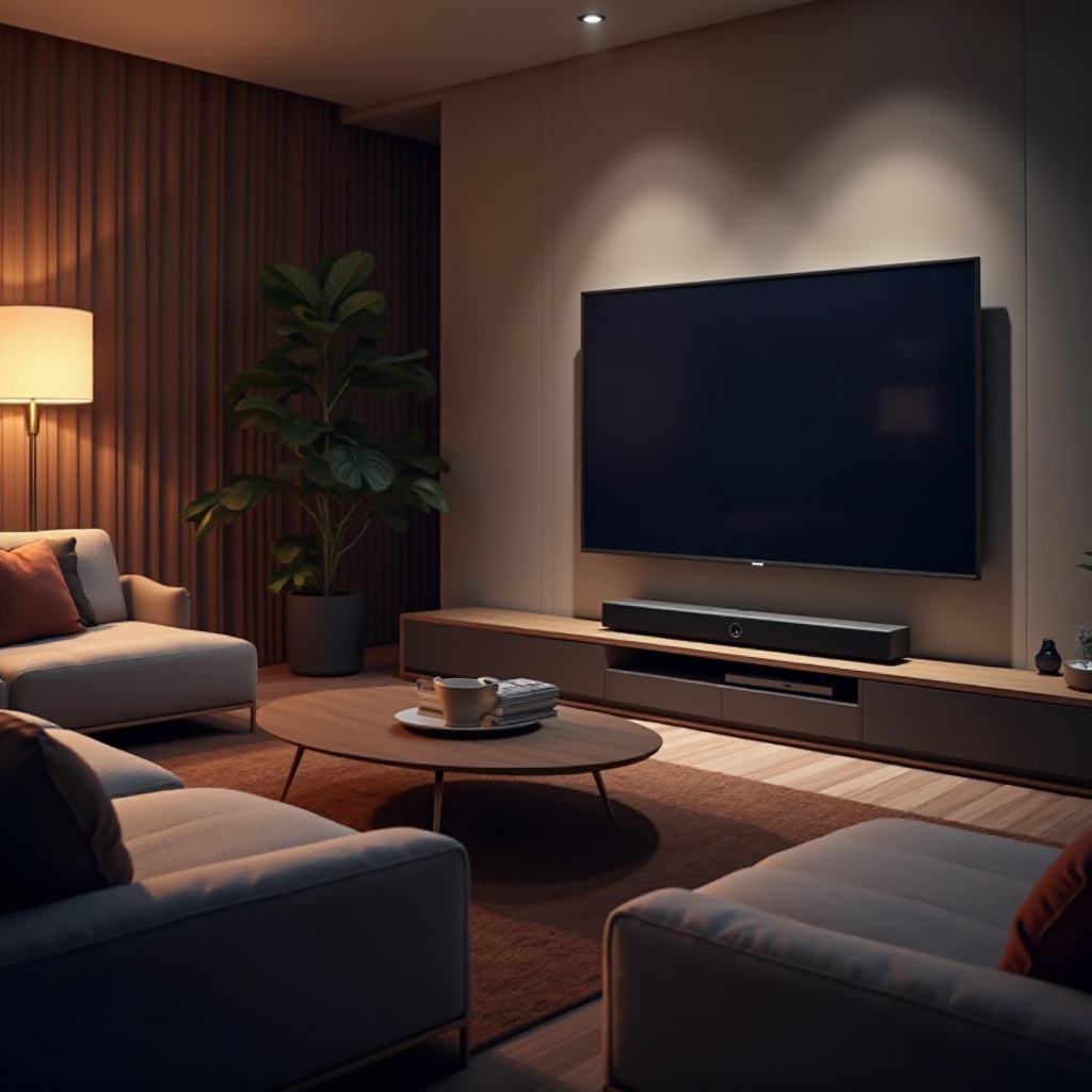 czy adaptic to dobre ustawienie dla soundbara Samsunga